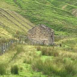 Image of Coldberry Mine explosives store, 2020. Emma Watson 11-Jul-2020